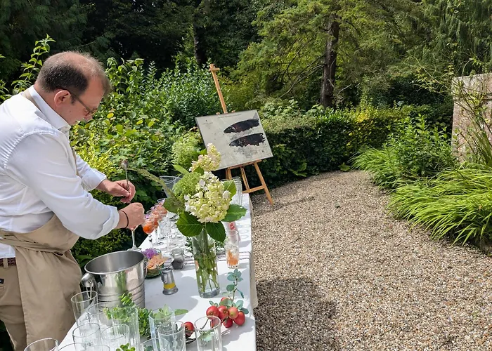 Villa Eliane - parking privé